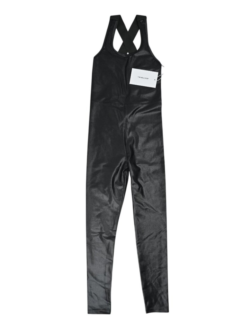 Noli Vixen Jumpsuit Liquid in Black